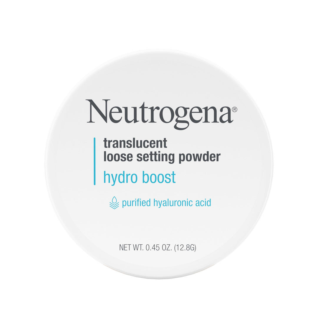 Neutrogena Hydro Boost Translucent Loose Setting Powder with Purified Hyaluronic Acid, .44 oz