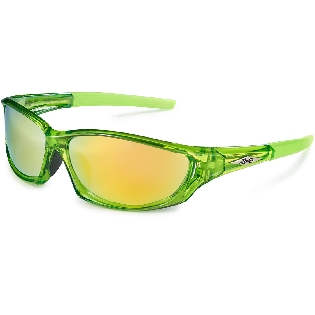 X LOOP Polarized Sports Sunglasses for Men - Wrap Around UV400 Baseball Running Cycling Driving Fishing Golf Glasses