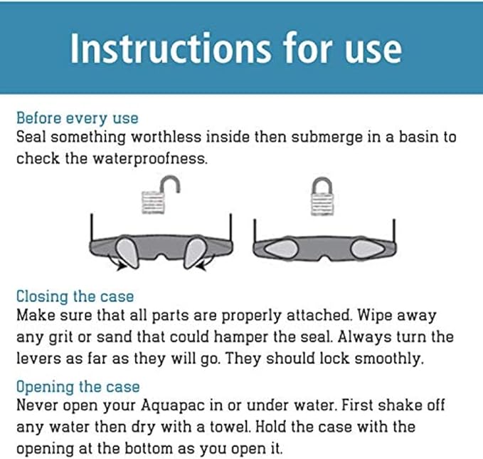 Aquapac Keymaster Waterproof Travel Case, Made in the UK, Carry Cord, Travel Essential, 5 Year Warranty, Watersports, Hiking, Mountain Biking, Running Accessory