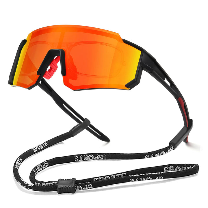 TURBOPEP Polarized Sports Sunglasses for Men and Women,Fishing Cycling Mountain Bike Baseball Sunglasses with UV Protection