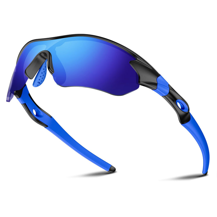 Polarized Sports Sunglasses for Men Women Youth Baseball Running Fishing Tennis Golf Cycling Driving Motor TAC UV400 TR90
