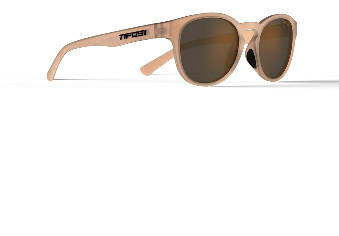Tifosi Svago Sunglasses (Satin Crystal Brown, Brown)