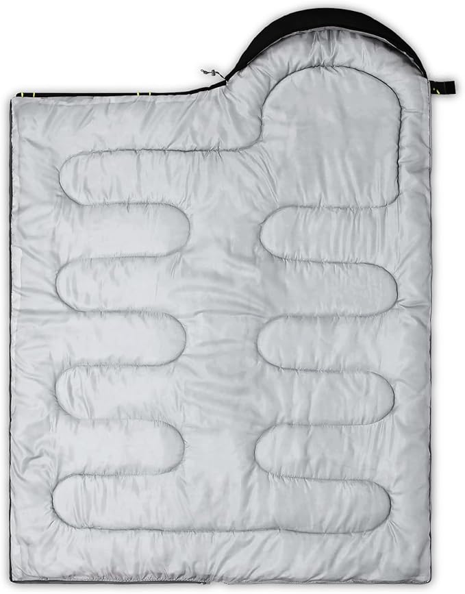 AILONEN Boys Sports Camping Sleeping Bags,Lightweight & Waterproof,3 Season Warm & Cool Weather,Black Player Basketball Sleeping Bags for Kids Adults,Travelling,Outdoors