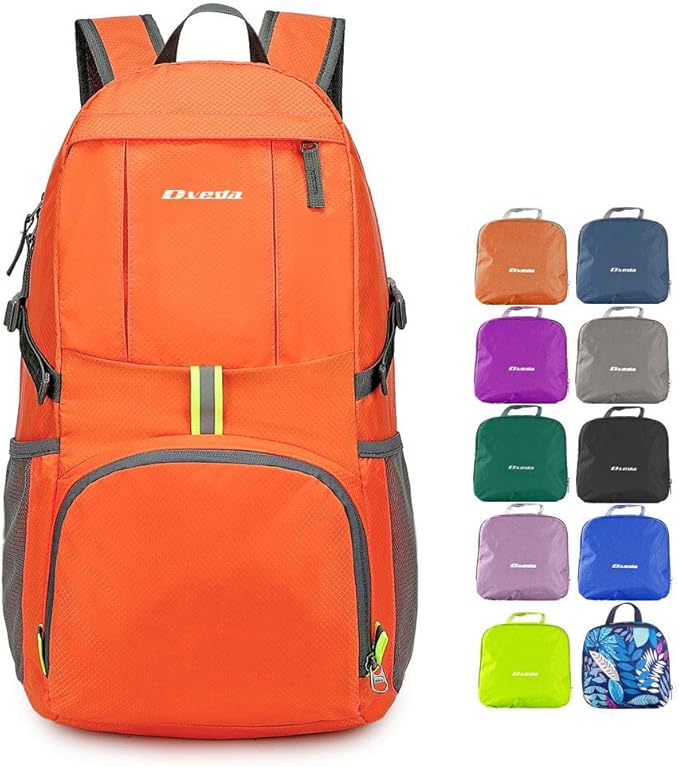 35L Lightweight Packable Backpack Waterproof Durable Hiking Travel Backpack Daypack