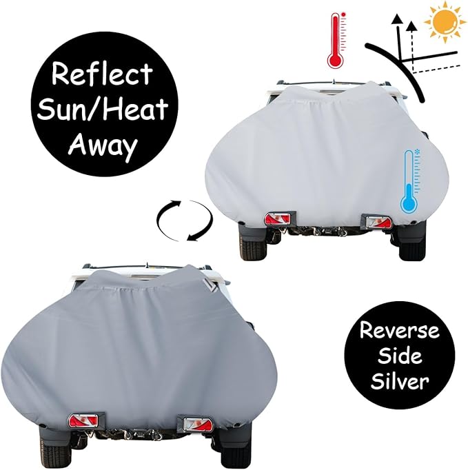 Bicycle Covers Transport. Waterproof Heat Resistant. Ideal As Ebike Cover Or Rain Cover. With Large Mesh Bag For Traveling.M