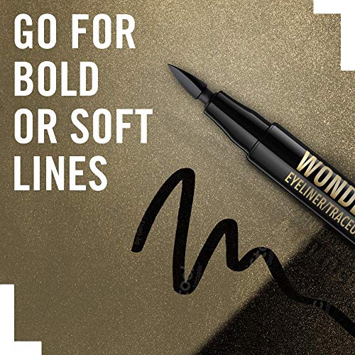 Rimmel London Wonder Wing Eyeliner, Black