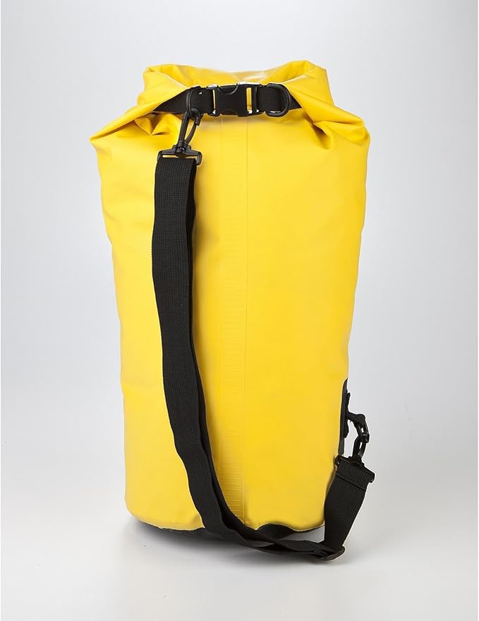 attwood Waterproof Dry Bag or Case - Roll Top Waterproof Backpack Sack or Case Keeps Gear Dry for Kayaking, Swimming, Rafting, Boating, Hiking, Camping and Fishing