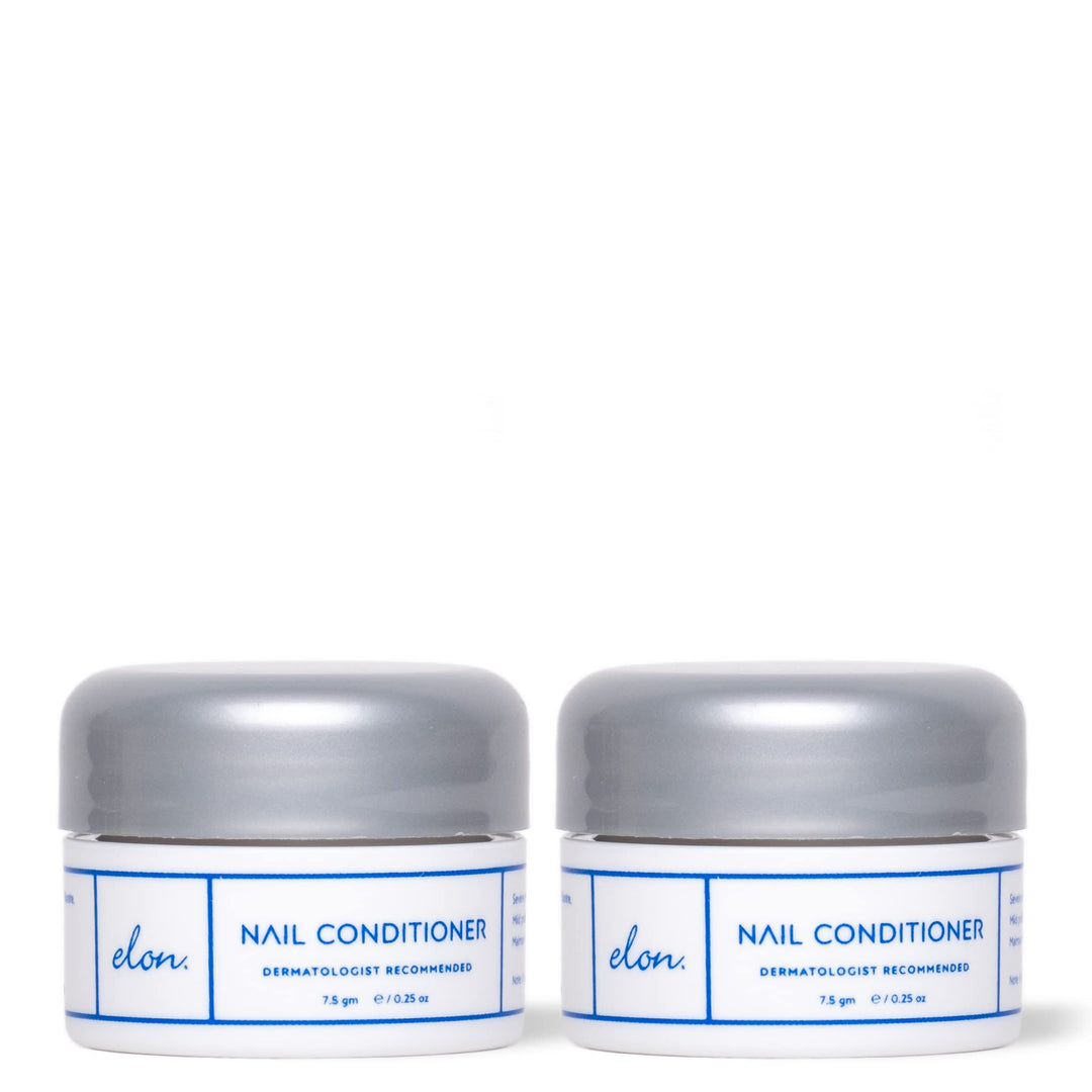 Elon Lanolin-Rich Nail Strengthener,Conditions Nails & Protects Cuticles, Recommended by Dermatologists & Podiatrists 2 Pack (7.