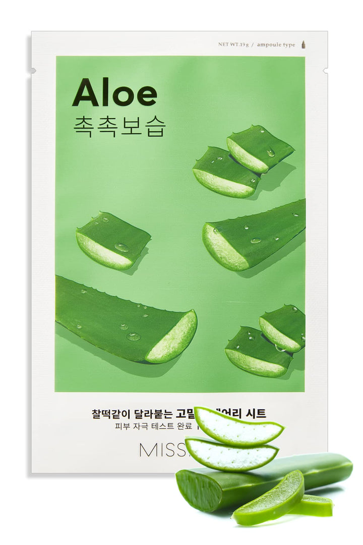Missha Airy Fit Sheet Mask ALOE