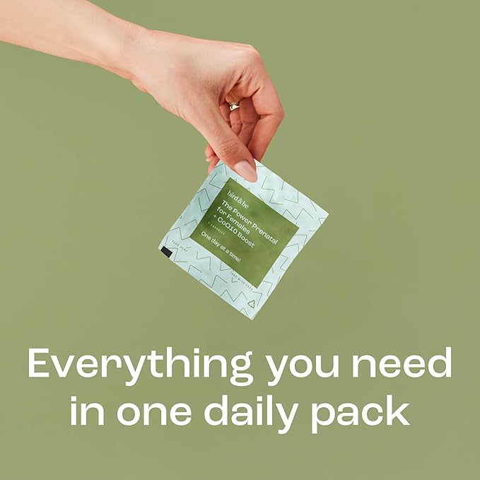 bird&be The Power Prenatal for Females with Coq10 Boost