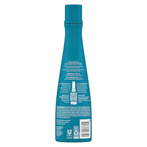 Nexxus Ultralight Smooth Conditioner Weightless for Dry and Frizzy Hair Smooth Hair Treatment to Block Out Frizz Against Humidity 13.5 oz