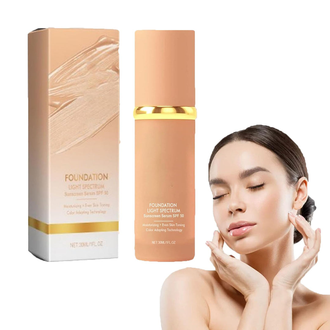 Imaginaryl Makeup, Imaginary Foundation, Imaginaryl Concealer, 4 in 1 Cosmetics Foundation Liquid, Cosmetic Lightweight Makeup (1Pcs, 1)