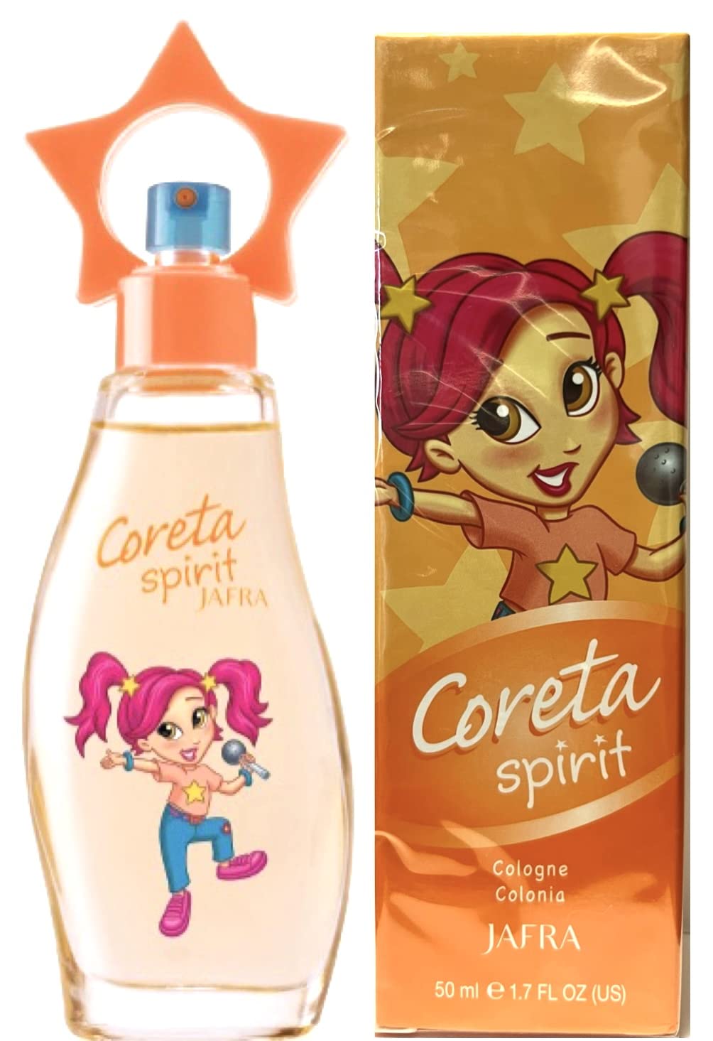 Jafra Coreta Spirit Cologne The Fruity Play Full Fragrance For Children'S