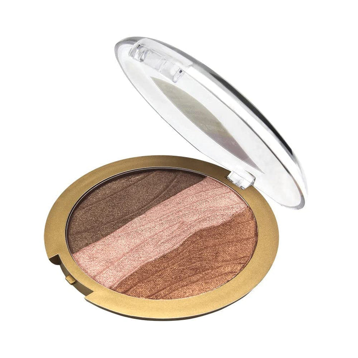 NICKA K Mineral Based Sheer & Glow Bronzer - Berry Soleil