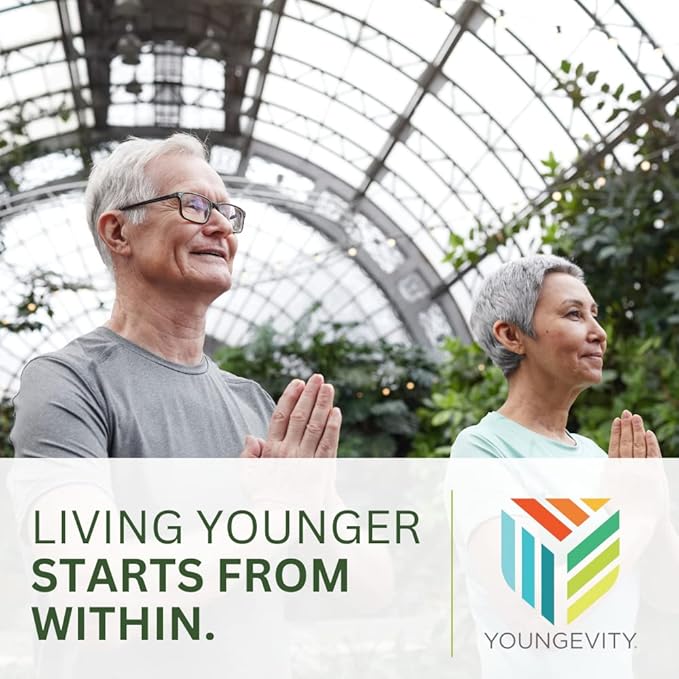 Youngevity Ultimate Mineral Caps™ - 70+ Essential Full Spectrum Trace Minerals - Nutrient-Dense, Derived from Humic & Aquamin Seaweed (64 Capsule)