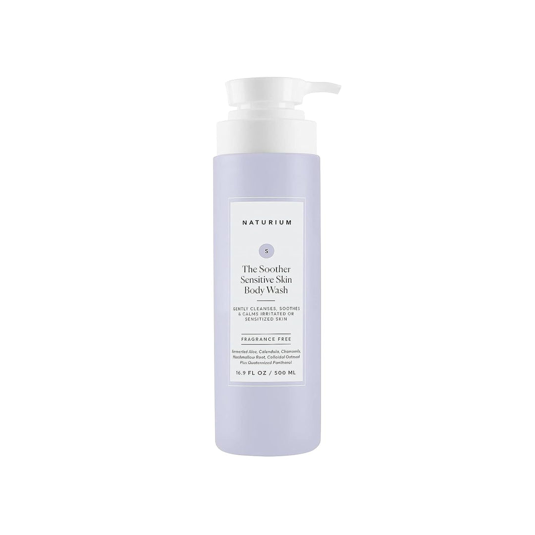 Niacinamide Body Wash | Cleansing & Hydrating Gel-Serum | 16.9 oz | Paraben-Free