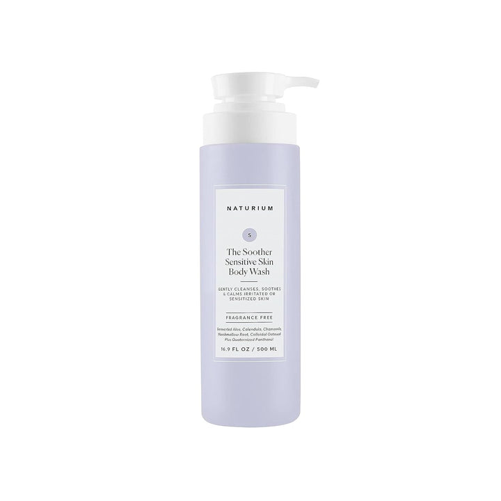 Niacinamide Body Wash | Cleansing & Hydrating Gel-Serum | 16.9 oz | Paraben-Free