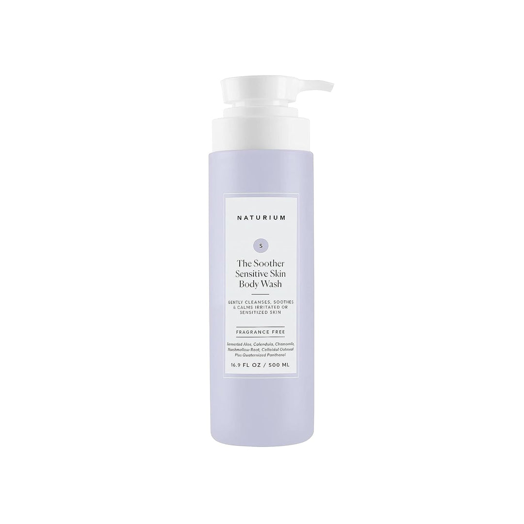 Soothing Body Wash for Sensitive Skin | Gentle Formula | 16.9 oz