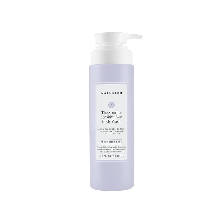 Soothing Body Wash for Sensitive Skin | Gentle Formula | 16.9 oz