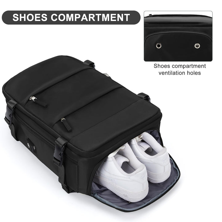 coofay Small Travel Backpack For Women Men Carry On Backpack Gym Backpack College Backpack Waterproof Backpack For Travelling Anti Theft Backpack Sports Backpack