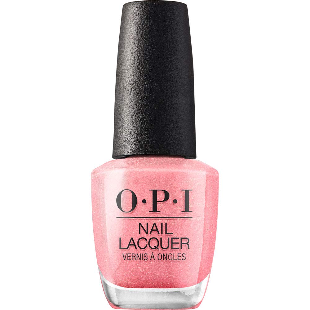 Opi Nail Lacquer, Princesses Rule!, Pink Nail Polish, 0.5 Fl Oz