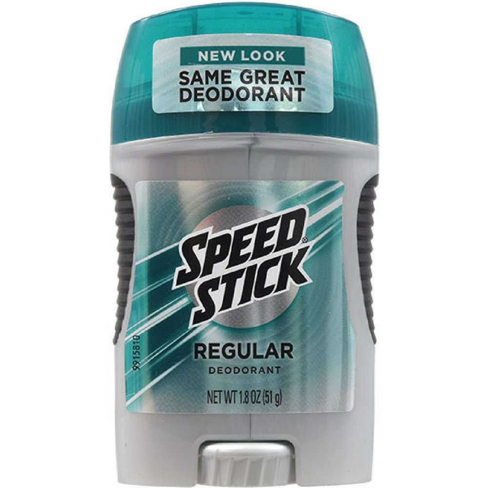 Speed Stick Deodorant Regular 1.8 Oz (Pack Of 3)