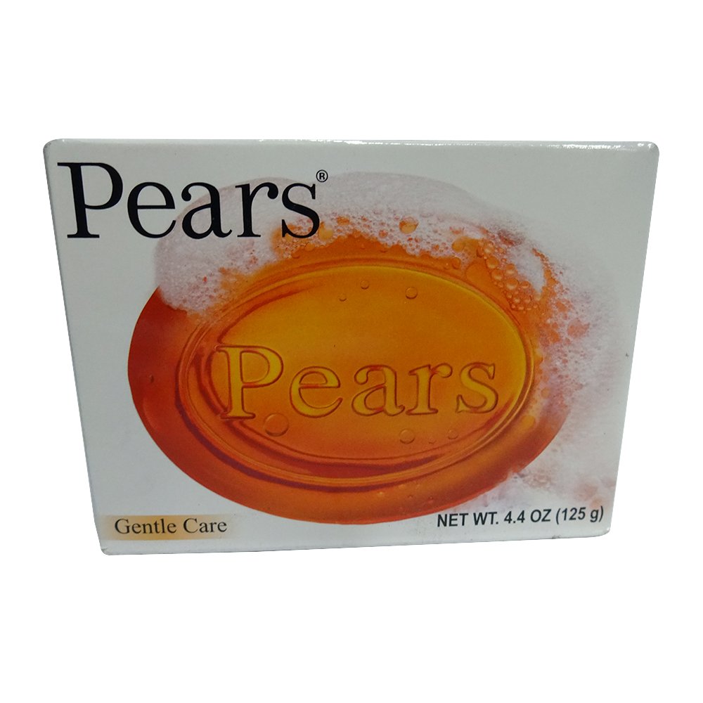 Pears Soap Gentle Care Transparent 4.4 oz (Pack of 3)