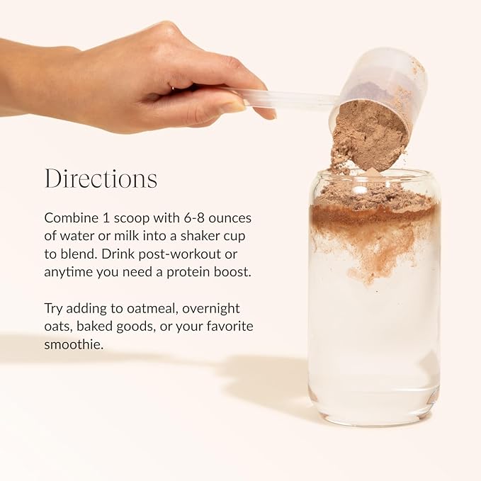 Beam Dream Sleep Powder, Sleep Aid Grass Fed Whey Protein Powder