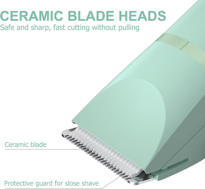 Electric Body Hair Trimmer | Waterproof Groomer for Men & Women | USB Rechargeable