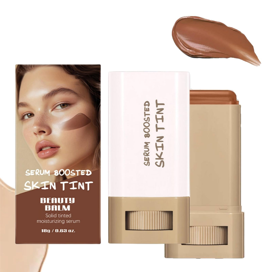 Generic Beauty Balm Serum Stick Concealer, Brightens, Hydrates, Conceals & Smooths Full Coverage, Even Skin Tone, Portable Moisturizing Essence Stick (# 03, 0.63 oz)