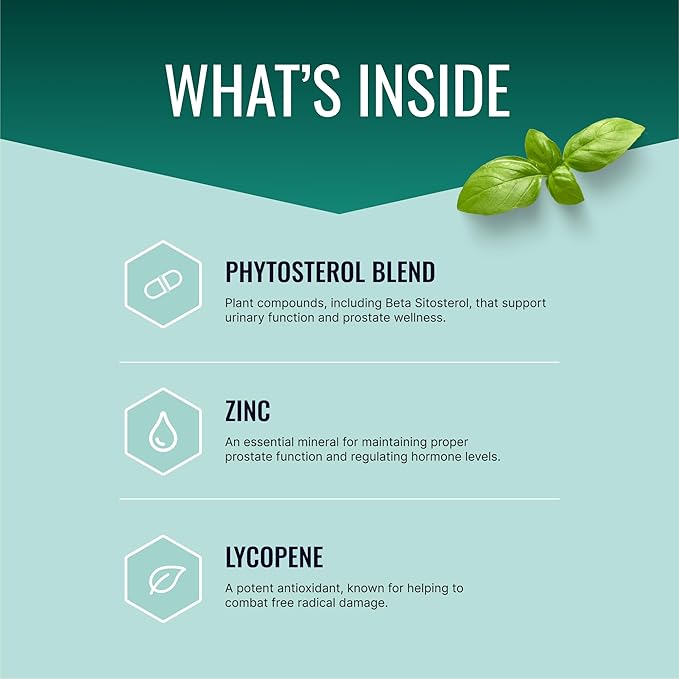 Approved Science Prostarex - Prostate Supplement - Saw Palmetto, 1200mg Beta-Sitosterol, Bioperine - 270 Capsules - 3 Month Supply