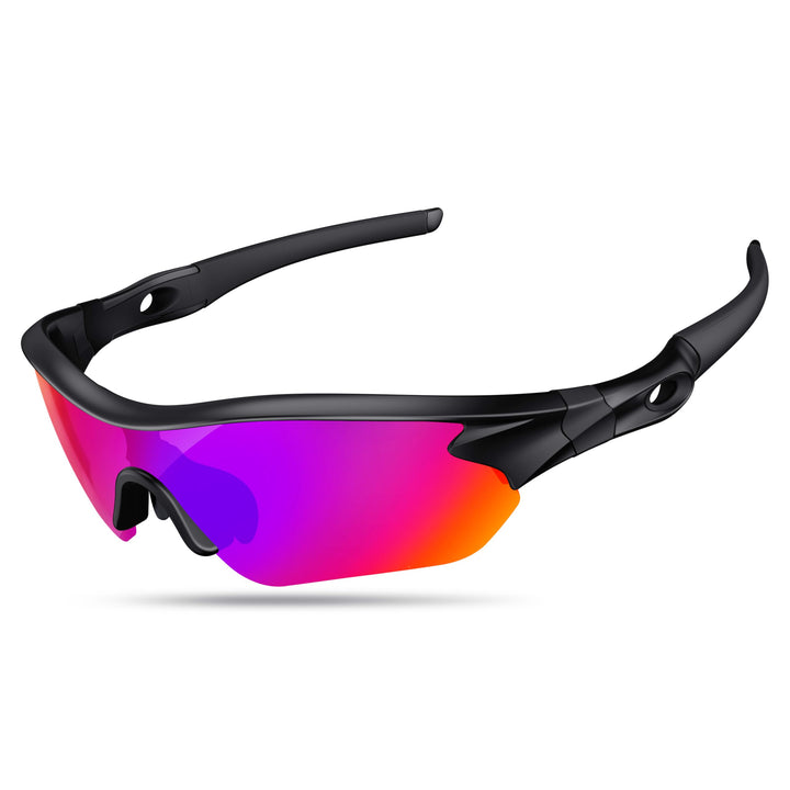 Polarized Sports Sunglasses for Men Women Youth Baseball Running Fishing Tennis Golf Cycling Driving Motor TAC UV400 TR90