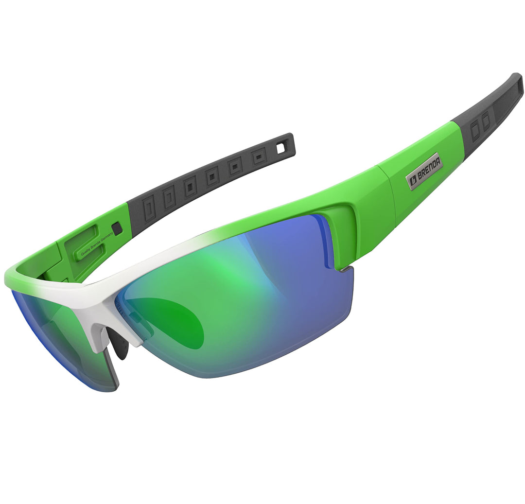 QOOL TIMES Living out your J13 Polarized green Fishing Sunglasses for men Women