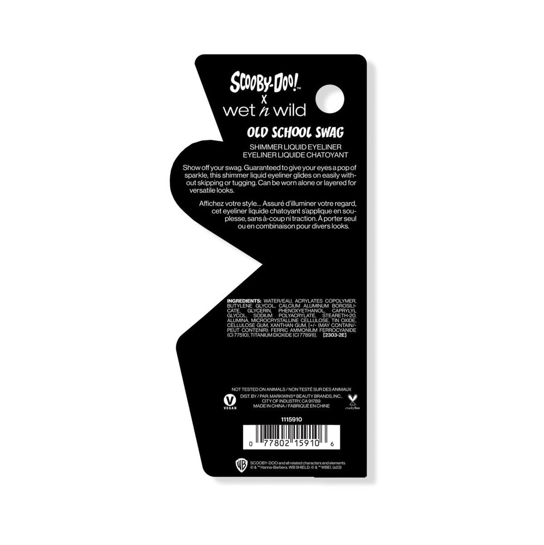 wet n wild Scooby Doo Collection Old School Swag Shimmer Liquid Eyeliner - Let's Split Up (Pack of 2)