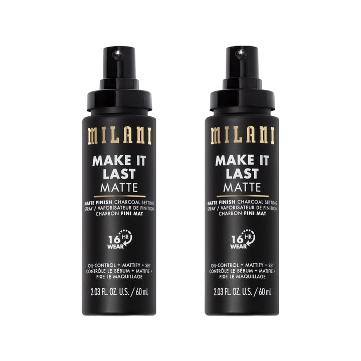 Milani Make It Dewy Setting Spray | 3-in-1 Hydrating & Illuminating Formula