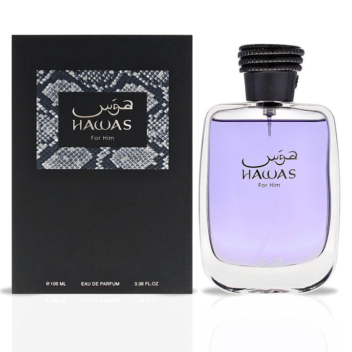 RASASI Hawas & Daarej Arabian Perfume Bundle for Men | Long-Lasting Scents 100ML