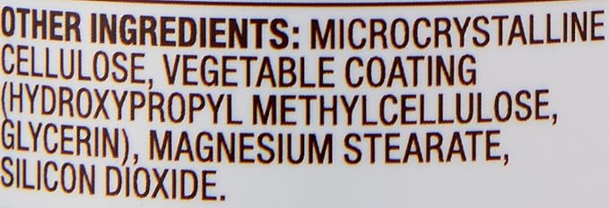 Amazon Elements Calcium Plus Vitamin D2, 65 Tablets (2 Month Supply) (Packaging May Vary) (Pack of 2)