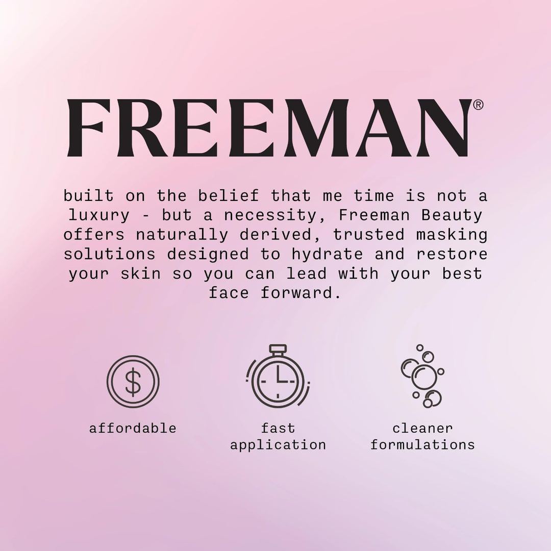 Freeman Flirty Feet Coconut & Aloe Foot Spray | Softening Exfoliating Peel | 4 fl. oz. (Pack of 2)