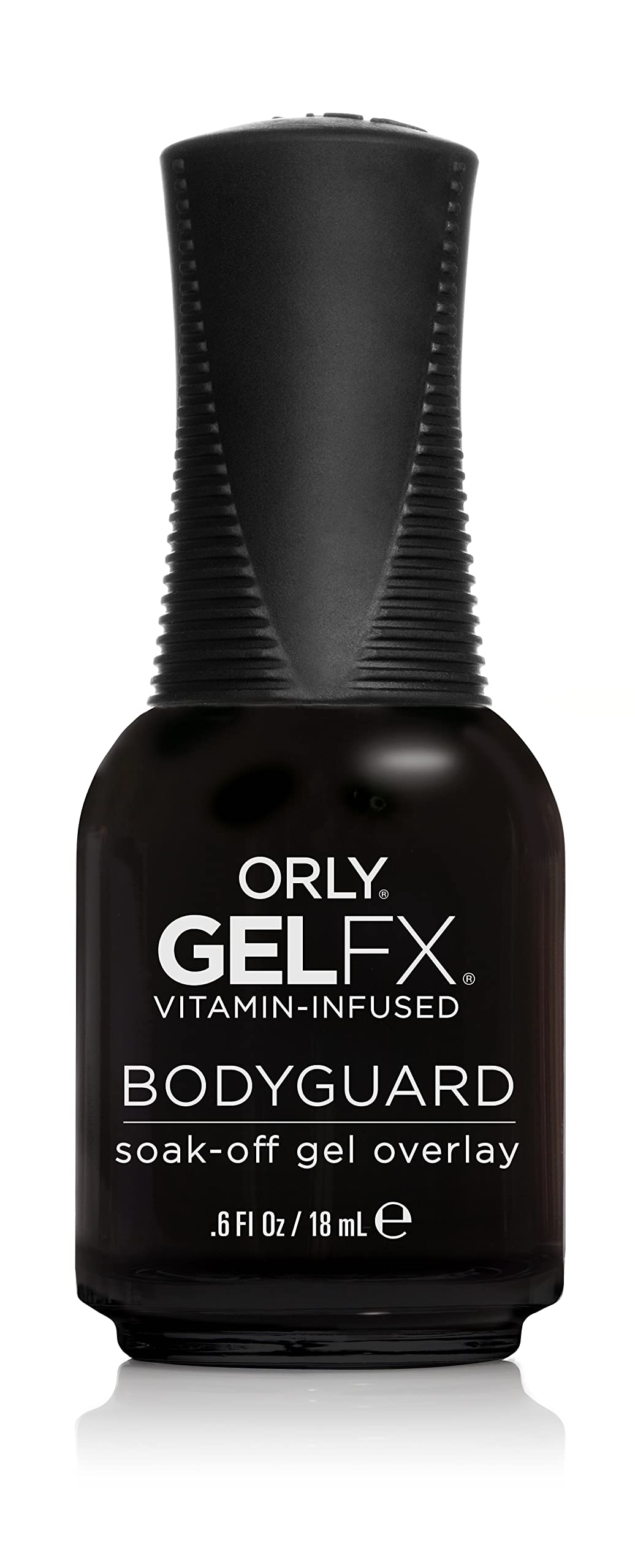 Orly Gel Fx Body Guard Soak-Off Gel Overlay, 0.6 Ounce
