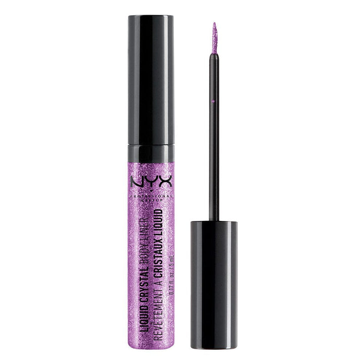 NYX Professional Makeup Liquid Crystal Liner, Crystal Pink, 0.17 Ounce