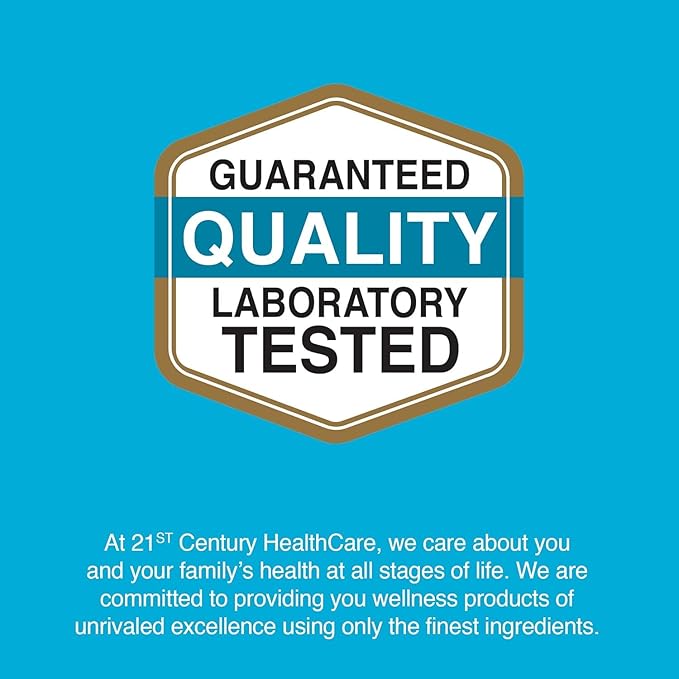 21st Century Chromium Picolinate, 200 mcg, 100 Tablets