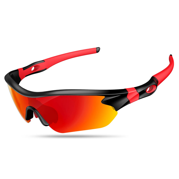 Polarized Sports Sunglasses for Men Women Youth Baseball Running Fishing Tennis Golf Cycling Driving Motor TAC UV400 TR90