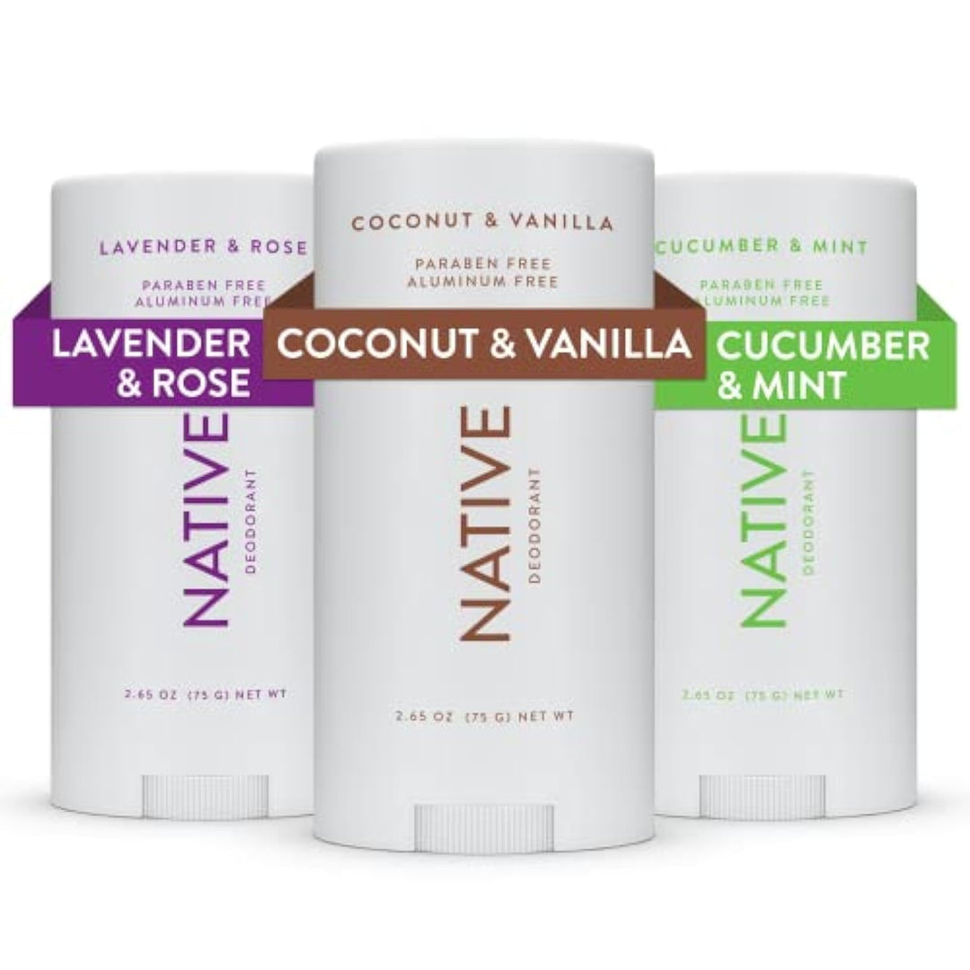 Native Deodorant | Aluminum-Free, 72-Hour Odor Control | Honey & White Oak