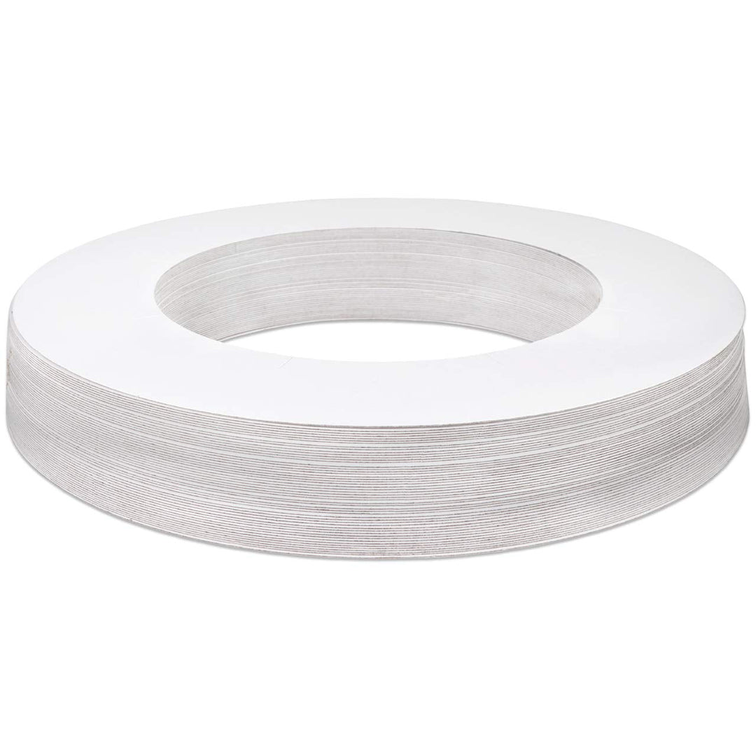 Beauticom (250 Pieces Wax Warmer Universal Protective Collars Ring For 14Oz Wax Can