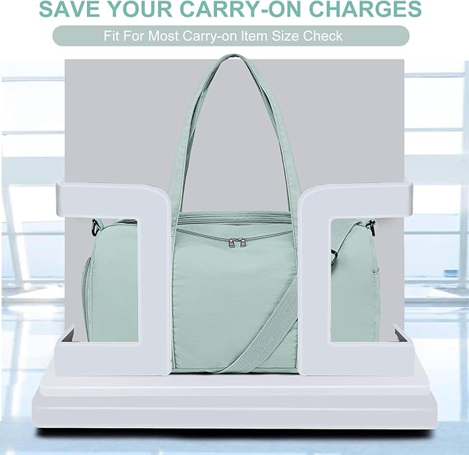 BLUBOON Duffle Bag Girls Kids Cute Gym Bag with Shoes Compartment & Wet Separation Waterproof Sports Overnight Travel Bag