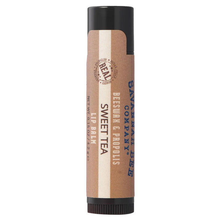 Savannah Bee Co, Lip Balm Sweet Tea, 0.15 Ounce