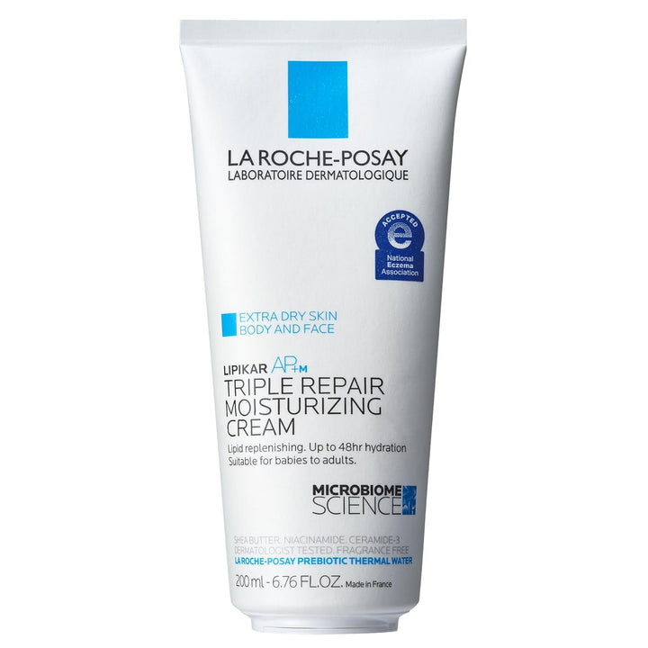 La Roche-Posay Lipikar AP+ Moisturizing Cream | Shea Butter & Niacinamide | For Dry, Sensitive Skin