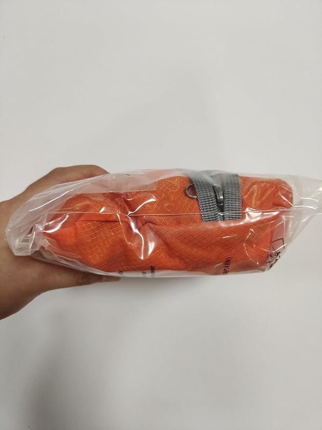 ZOMAKE Ultra Lightweight Hiking Backpack 20L, Packable Small Backpacks Water Resistant Daypack for Women Men(Orange)