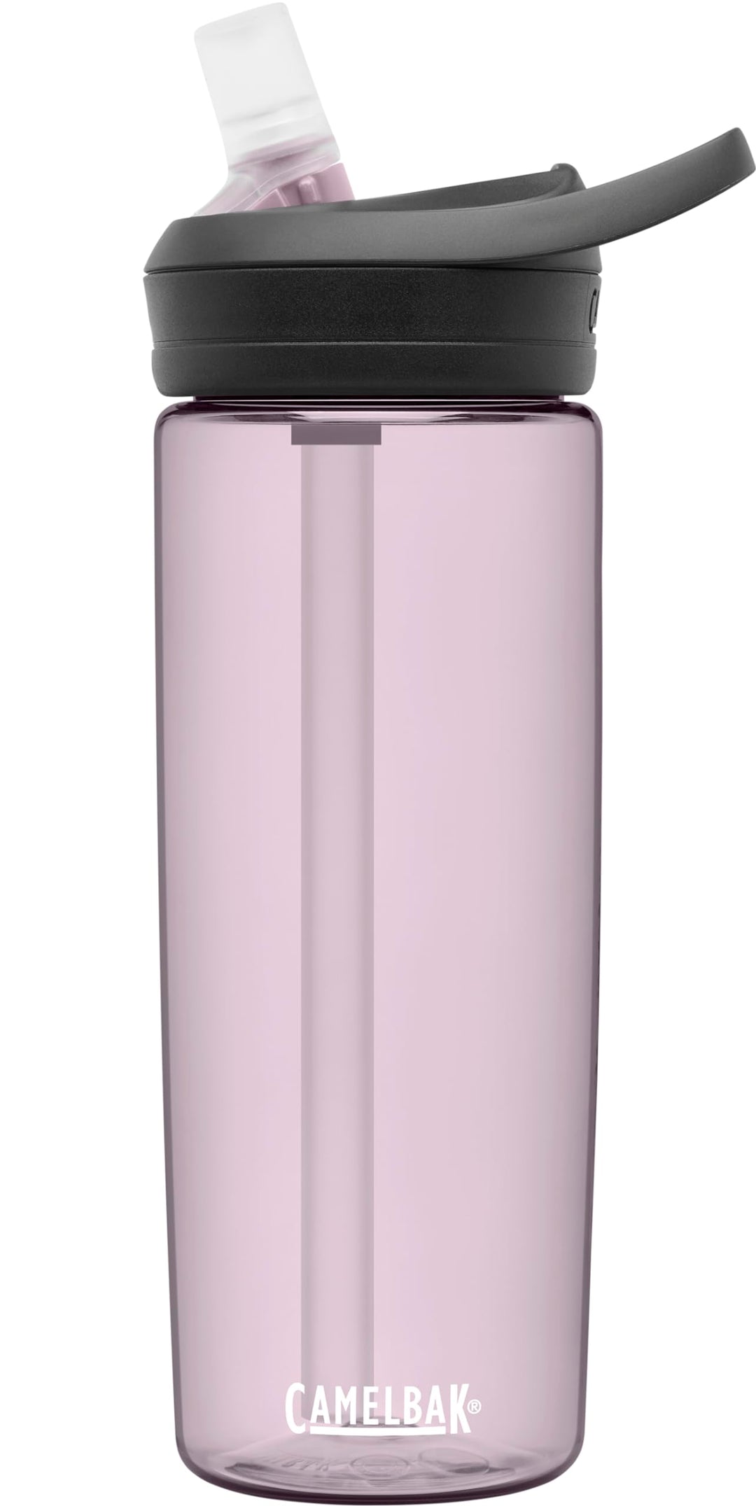 CamelBak Eddy+ Water Bottle with Tritan Renew – Straw Top 20oz, Purple Sky