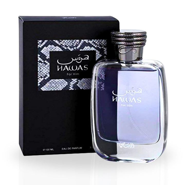 RASASI Hawas Ice Eau de Parfum for Men | 100ml | Premium Arabian Fragrance
